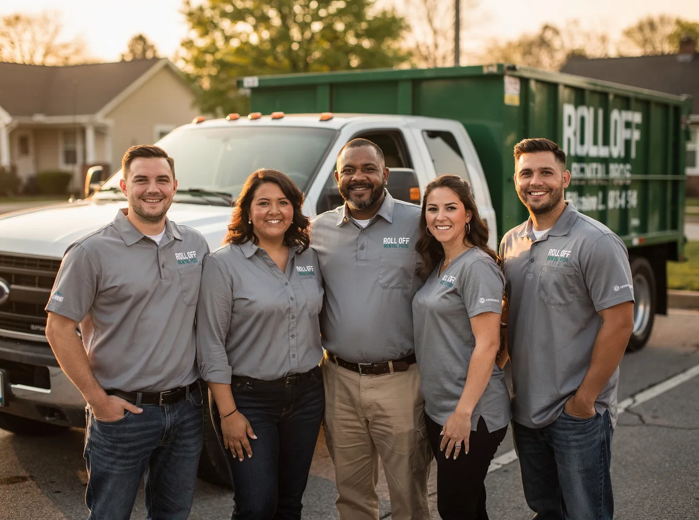 Roll Off Dumpster Rental company in Antelope, OR